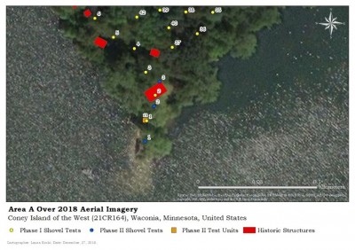 Figure 6: Illustration of Excavation Completed in Area A. Author’s own.